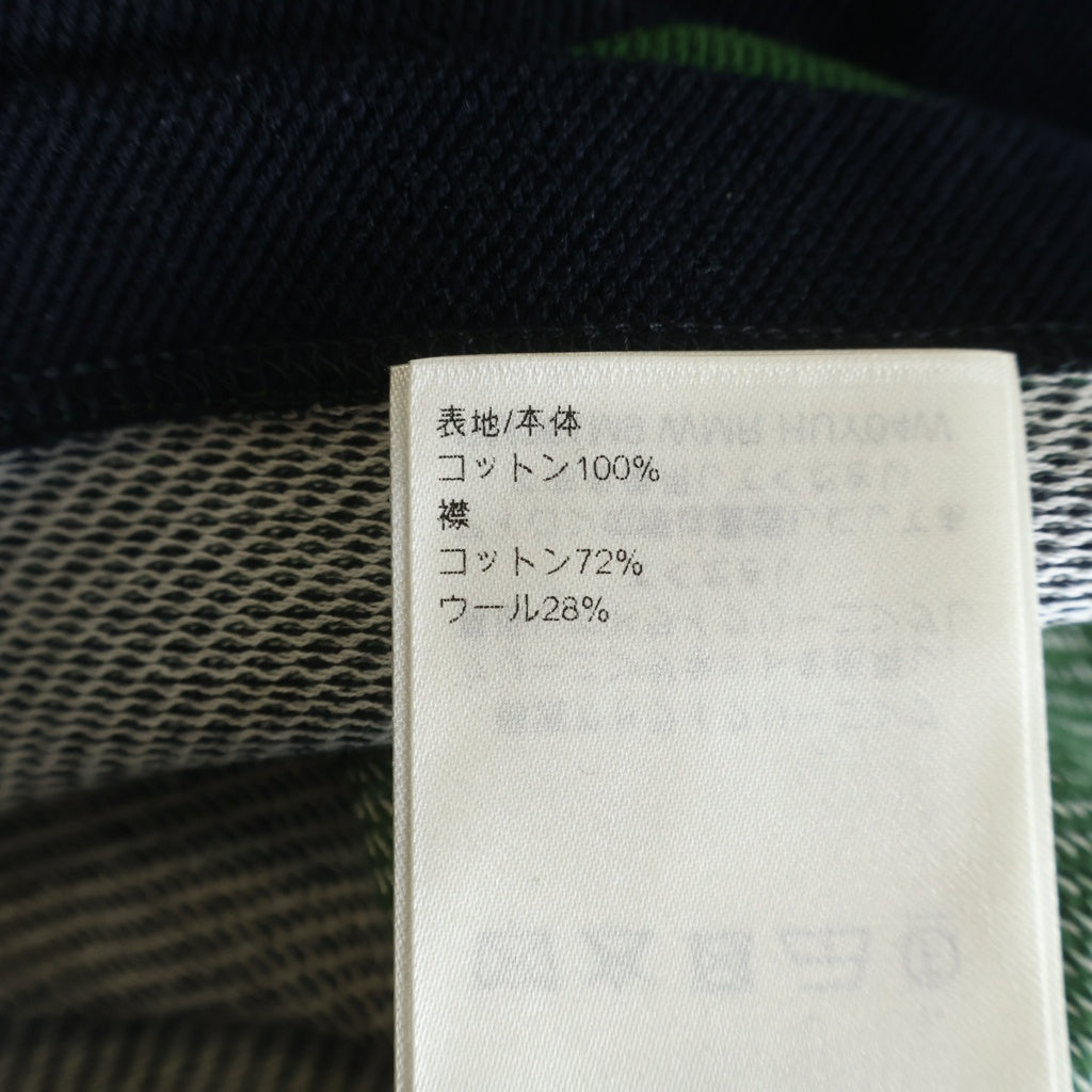 LOUIS VUITTON(ルイヴィトン) 26SS ボーダー 半袖ポロシャツ グリーン/ネイビー