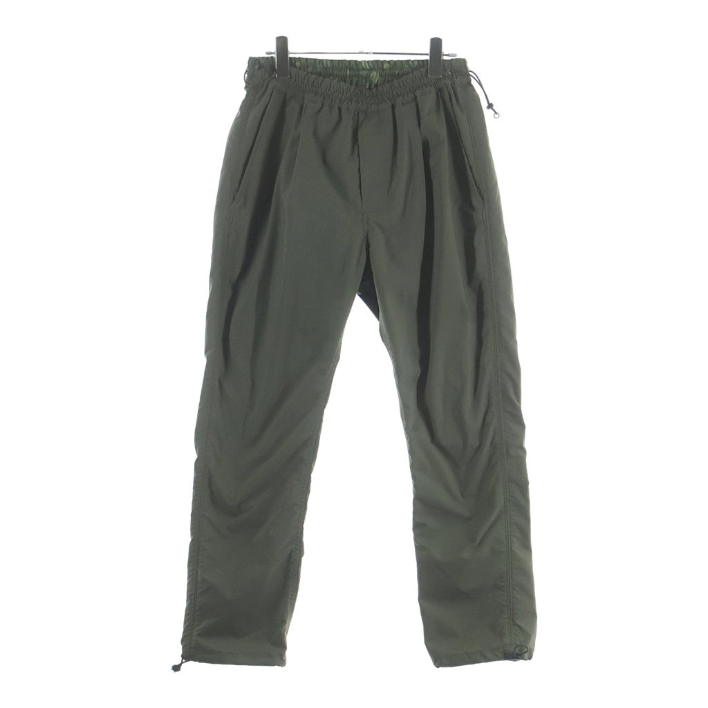 nonnative(ノンネイティブ) TROOPER EASY PANTS POLY TWILL Pliantex トルーパー ポリエステルイージーロングパンツ カーキ
