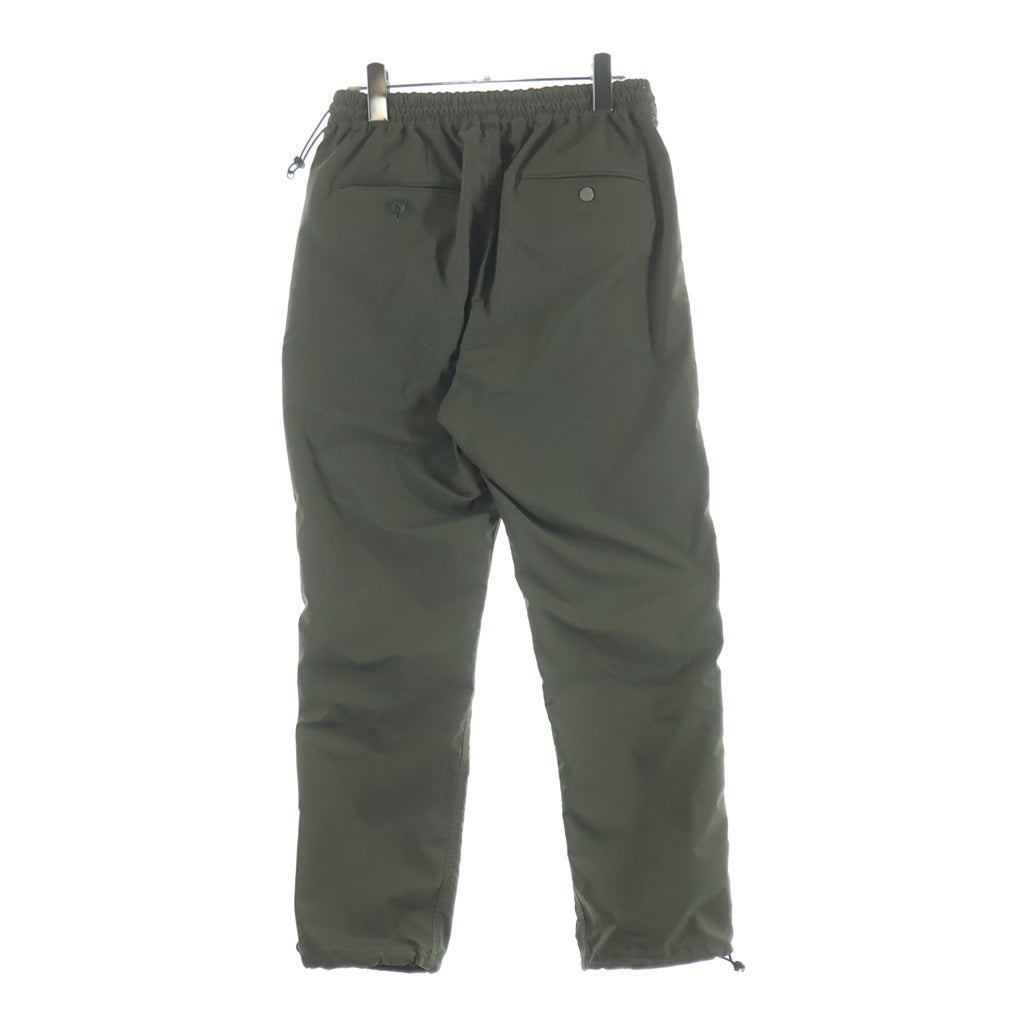 nonnative(ノンネイティブ) TROOPER EASY PANTS POLY TWILL Pliantex トルーパー ポリエステルイージーロングパンツ カーキ