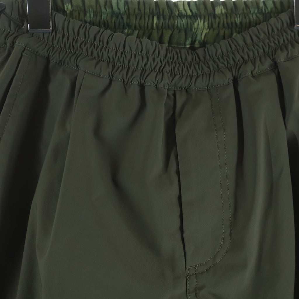 nonnative(ノンネイティブ) TROOPER EASY PANTS POLY TWILL Pliantex トルーパー ポリエステルイージーロングパンツ カーキ