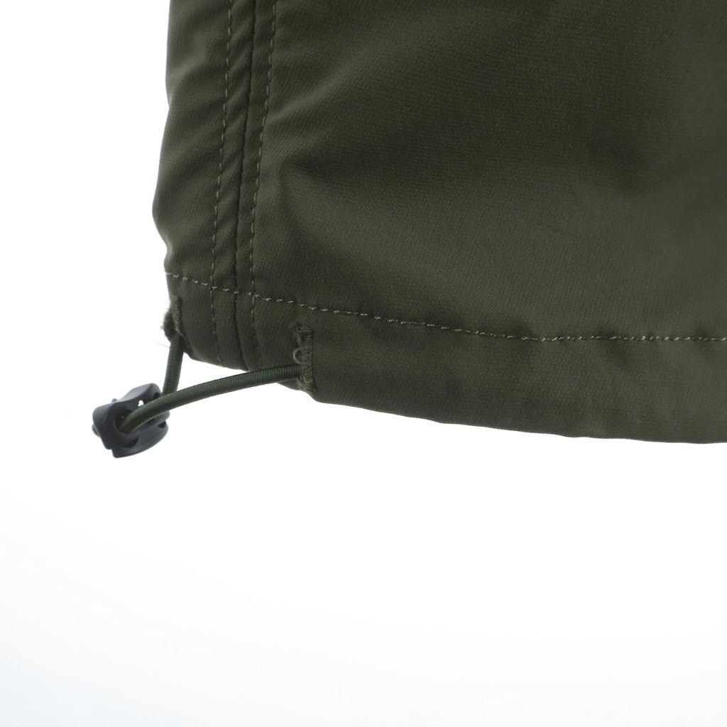 nonnative(ノンネイティブ) TROOPER EASY PANTS POLY TWILL Pliantex トルーパー ポリエステルイージーロングパンツ カーキ