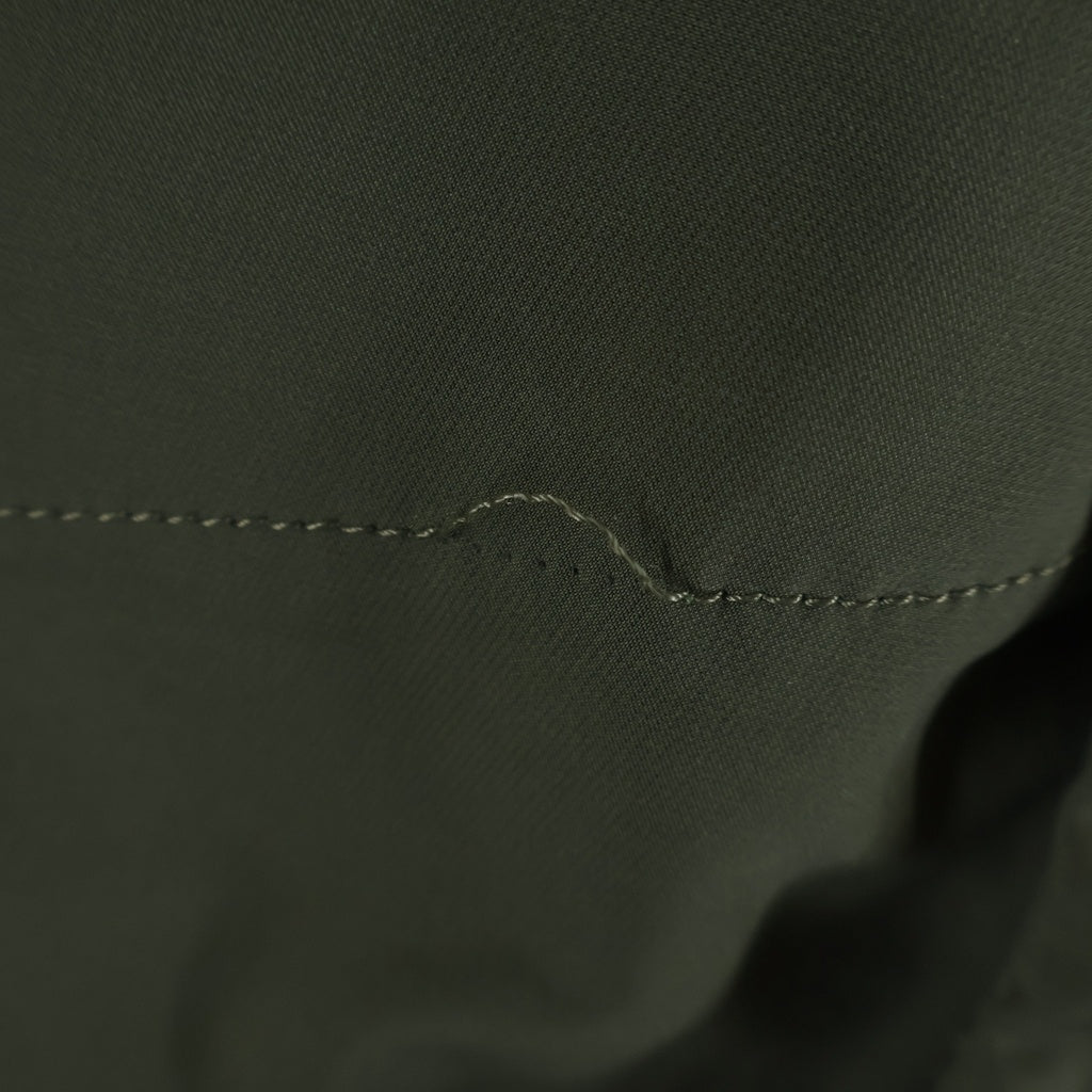 nonnative(ノンネイティブ) TROOPER EASY PANTS POLY TWILL Pliantex トルーパー ポリエステルイージーロングパンツ カーキ