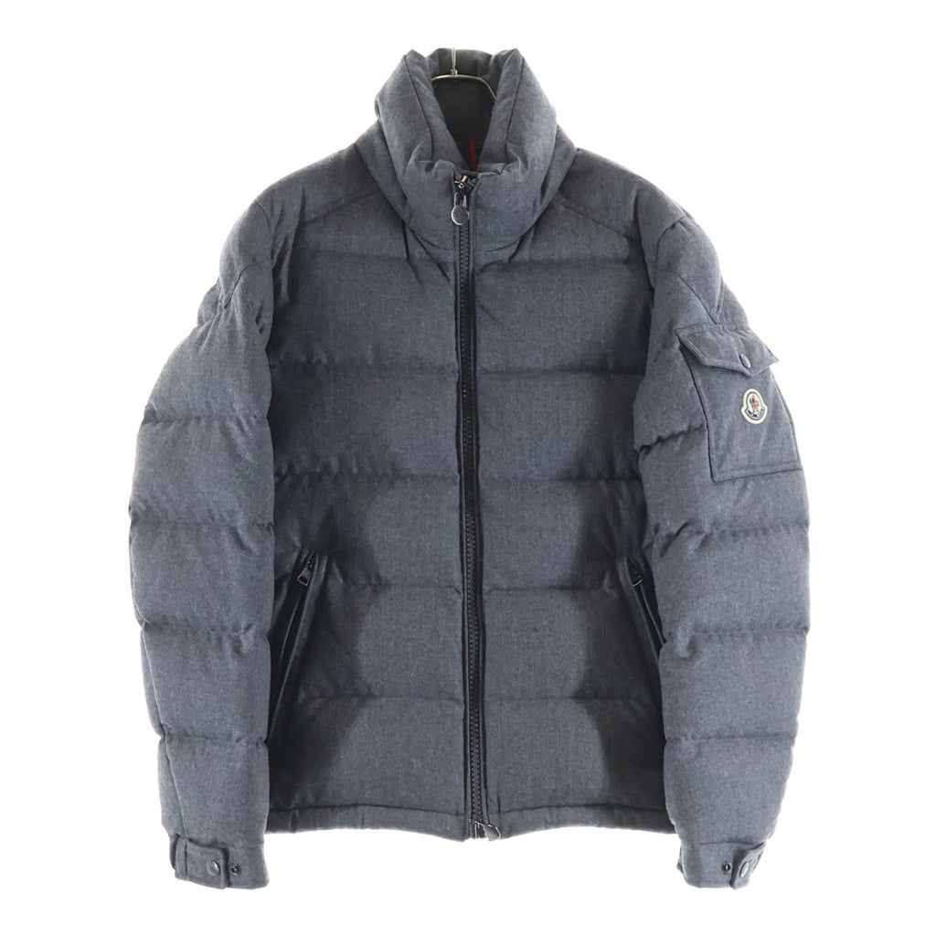 MONCLER(モンクレール) 19AW MONTGENEVRE モンジュネーブル ウールジップアップダウンジャケット グレー