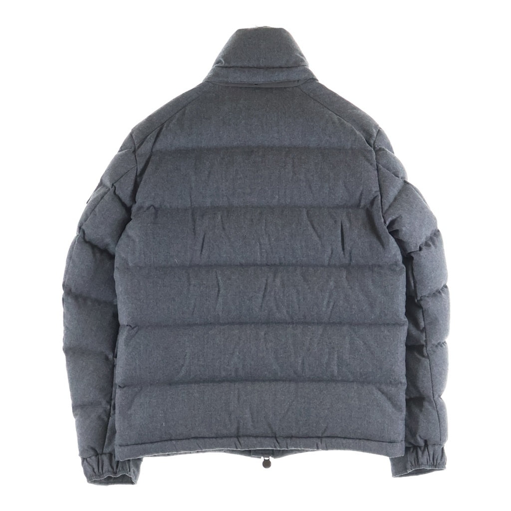 MONCLER(モンクレール) 19AW MONTGENEVRE モンジュネーブル ウールジップアップダウンジャケット グレー