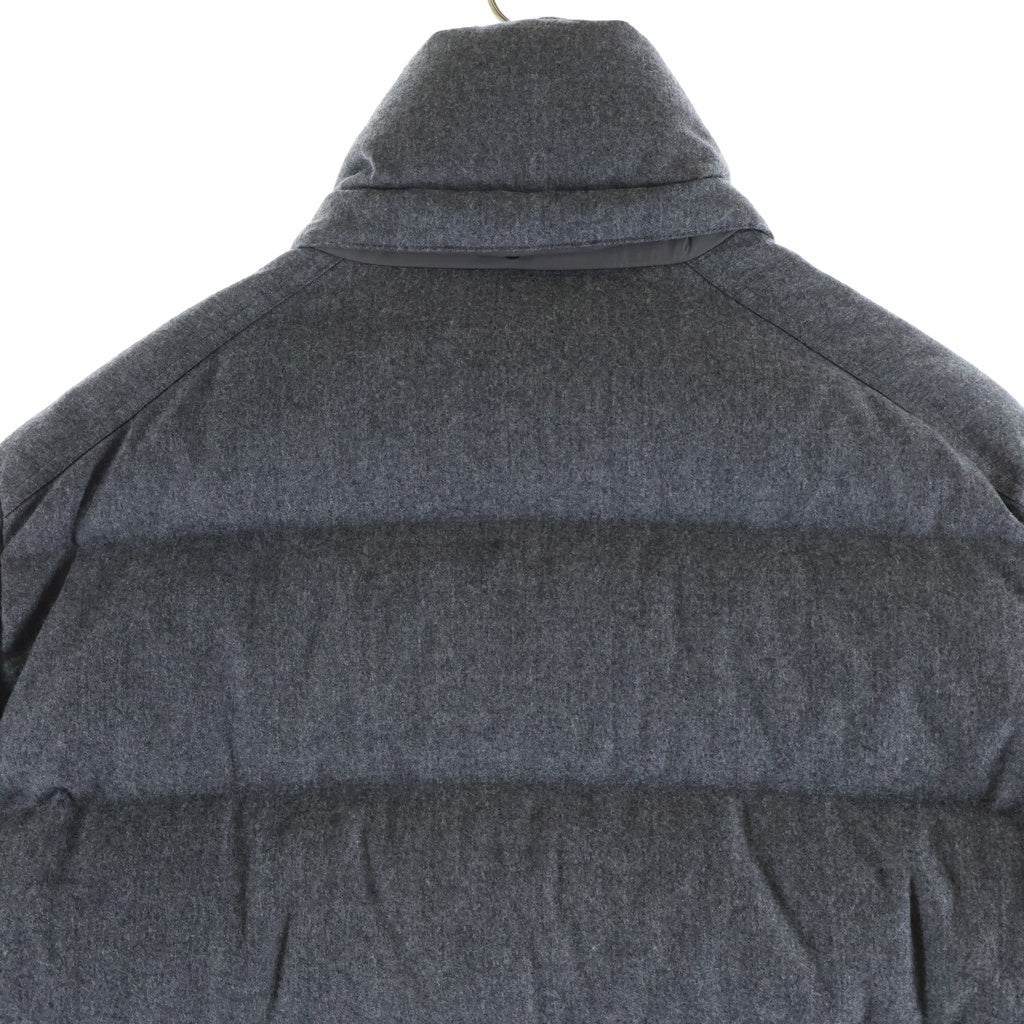 MONCLER(モンクレール) 19AW MONTGENEVRE モンジュネーブル ウールジップアップダウンジャケット グレー