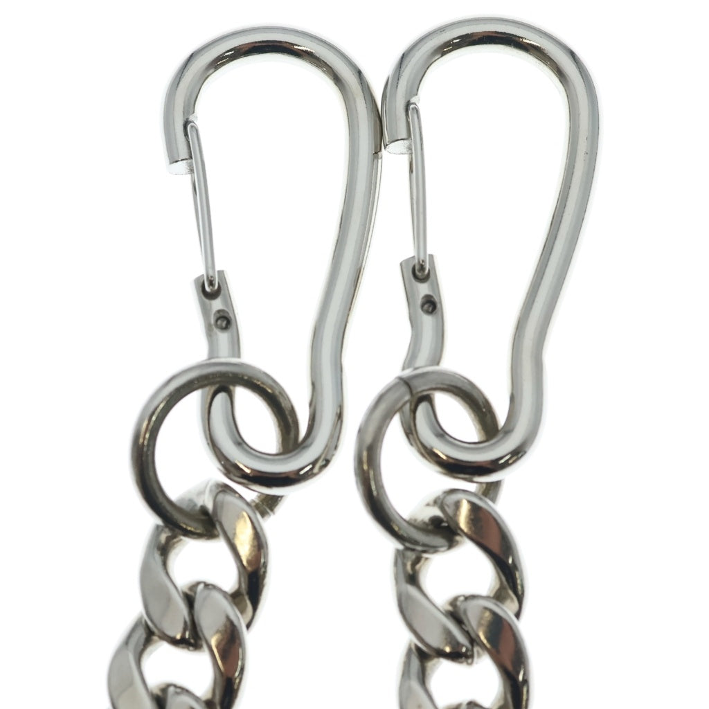 TAKAHIROMIYASHITA The SoloIst.(タカヒロミヤシタザソロイスト) SAFETY PIN WALLET CHAIN セーフティピンウォレットチェーン シルバー