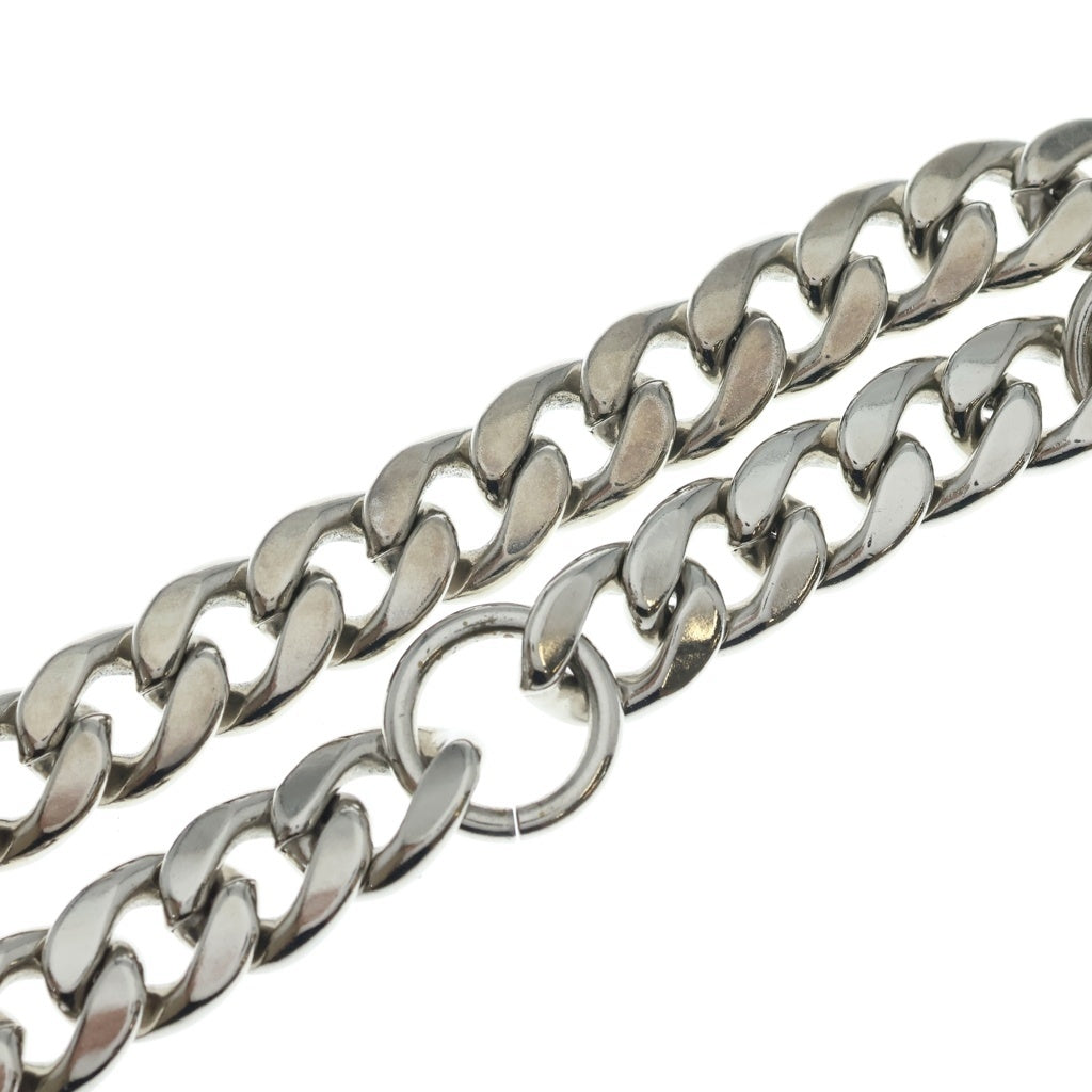 TAKAHIROMIYASHITA The SoloIst.(タカヒロミヤシタザソロイスト) SAFETY PIN WALLET CHAIN セーフティピンウォレットチェーン シルバー