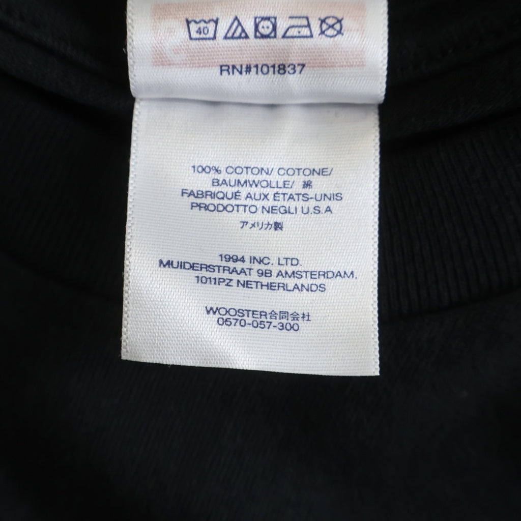 SUPREME(シュプリーム) 23SS Trash Tee トラッシュ クルーネック半袖Tシャツ カットソー ブラック