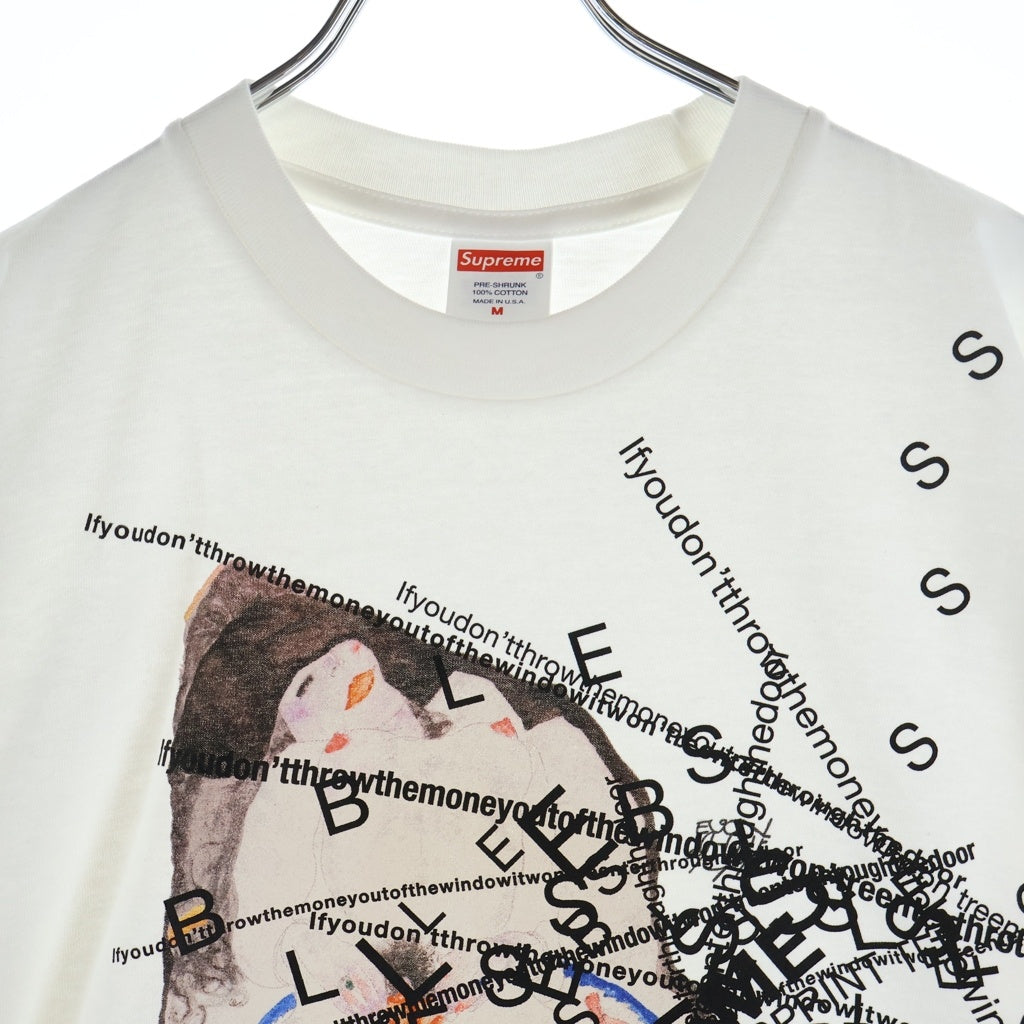 SUPREME(シュプリーム) 23AW ×BLESS Observed In A Dream Tee ブレス オブザーブド イン ア ドリーム クルーネック半袖Tシャツ カットソー ホワイト