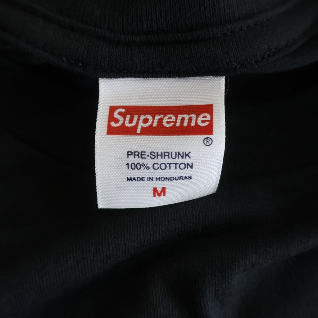 SUPREME(シュプリーム) 25SS Aphex Twin Windowlicker Tee エイフェックス ツイン ウィンドウリッカー クルーネック 半袖Tシャツ カットソー ブラック