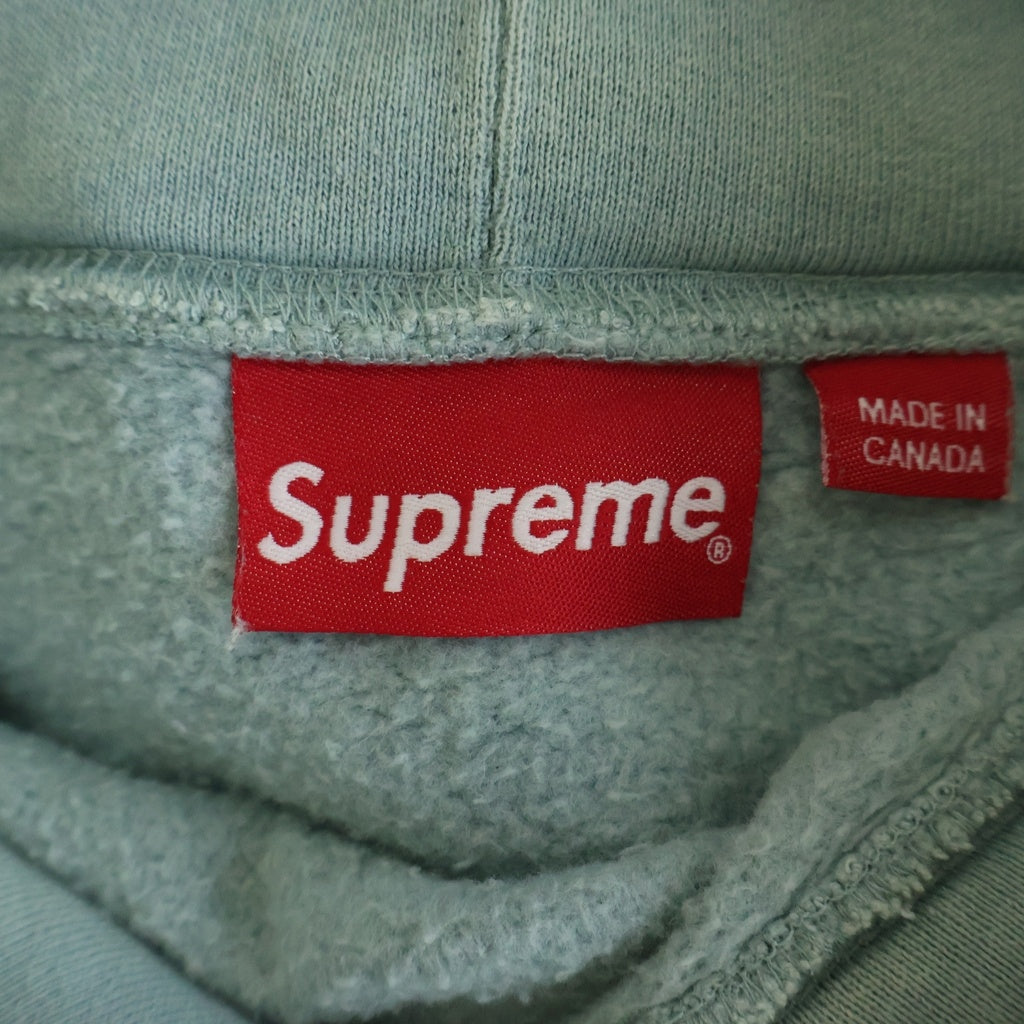 SUPREME(シュプリーム) 17SS M.C. Escher Hooded Sweatshirt マウリッツエッシャー アート総柄プリント プルオーバースウェットパーカー フーディー ブルー