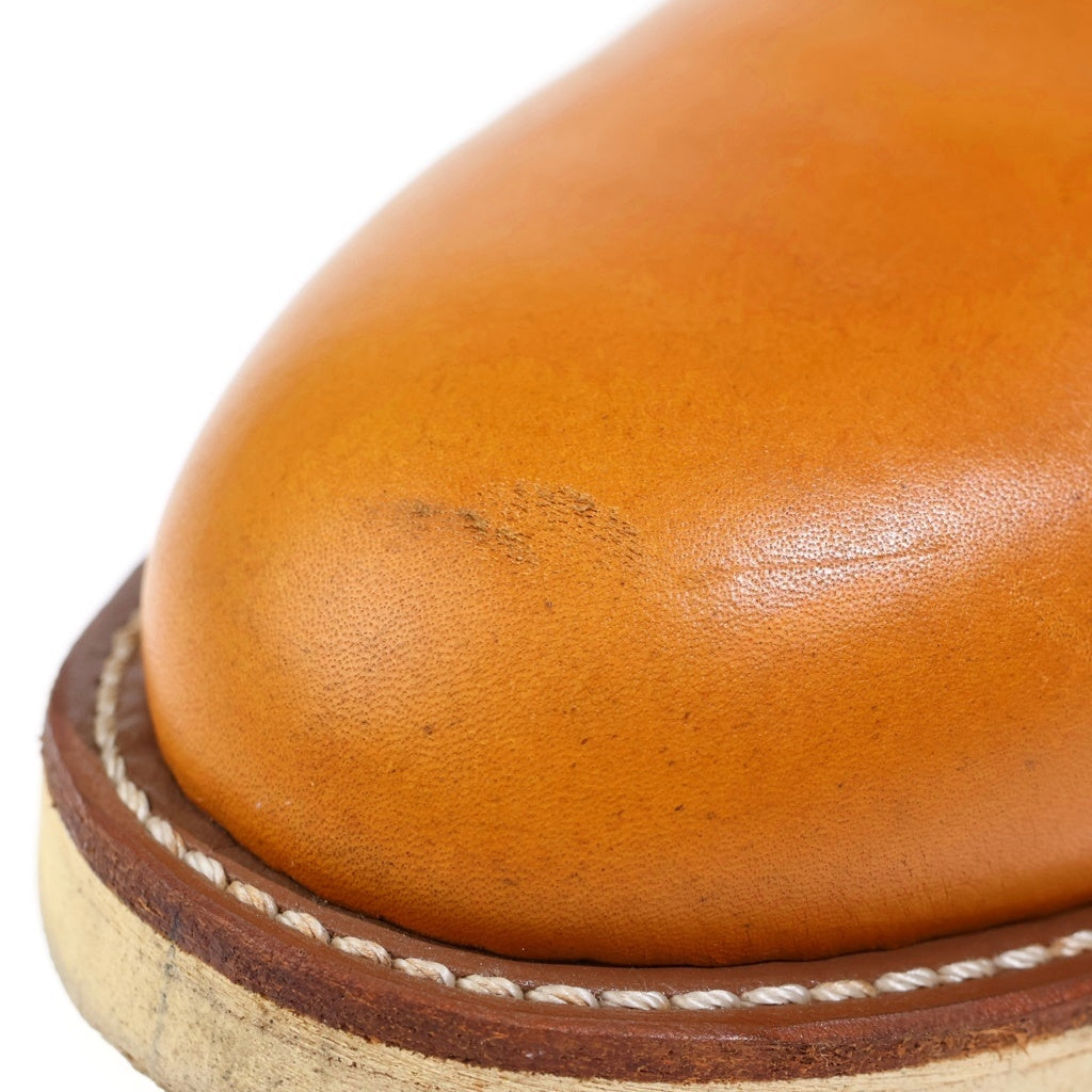RED WING(レッド ウイング) 9866 PECOS BOOTS ペコスブーツ 復刻犬タグ ハイカットレザーブーツ ブラウン