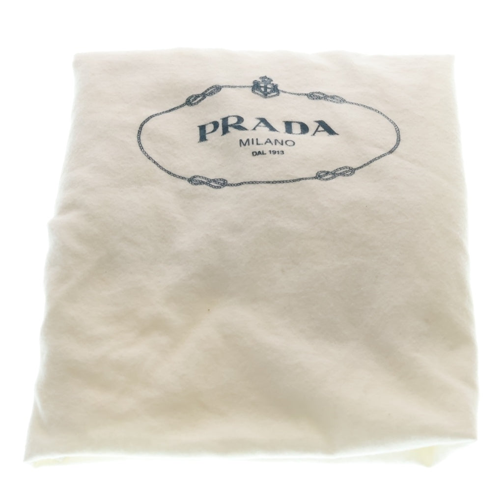 PRADA(プラダ) カナパ 40 デニム トートバッグ ハンドバッグ インディゴ ゴールド金具 レディース