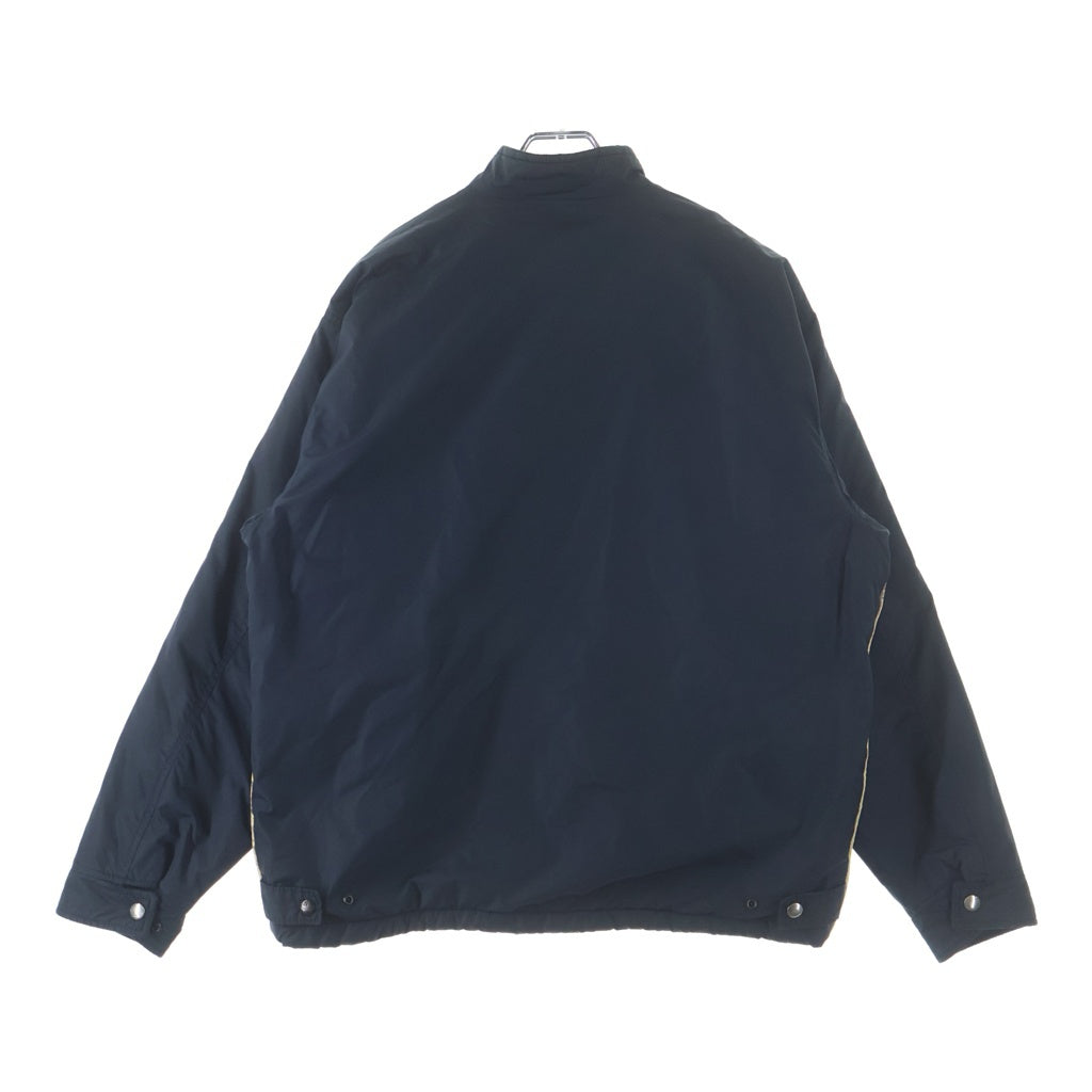 VINTAGE(ヴィンテージ) SUPREME 98AW Shelled Synchilla Type Nylon Jacket シュプリーム シェル シンチラタイプ ナイロンジャケット ネイビー