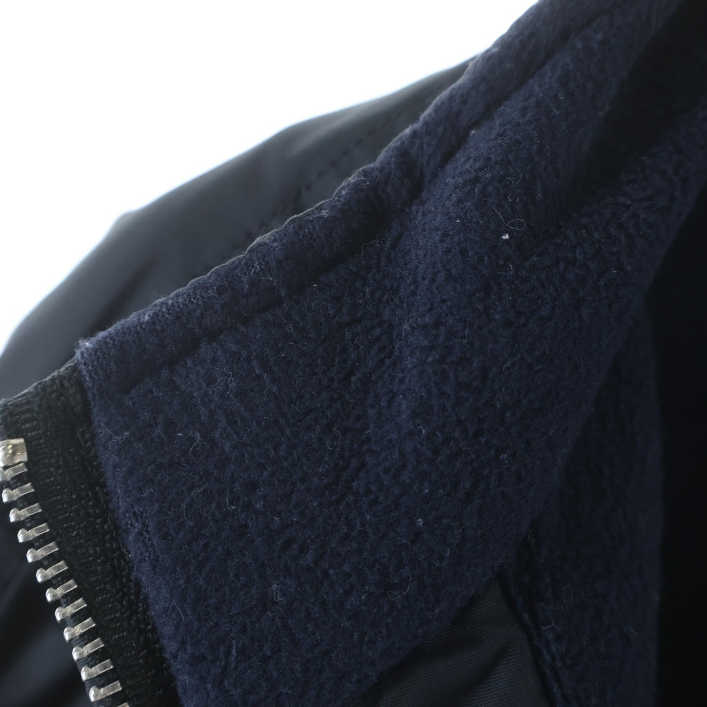VINTAGE(ヴィンテージ) SUPREME 98AW Shelled Synchilla Type Nylon Jacket シュプリーム シェル シンチラタイプ ナイロンジャケット ネイビー