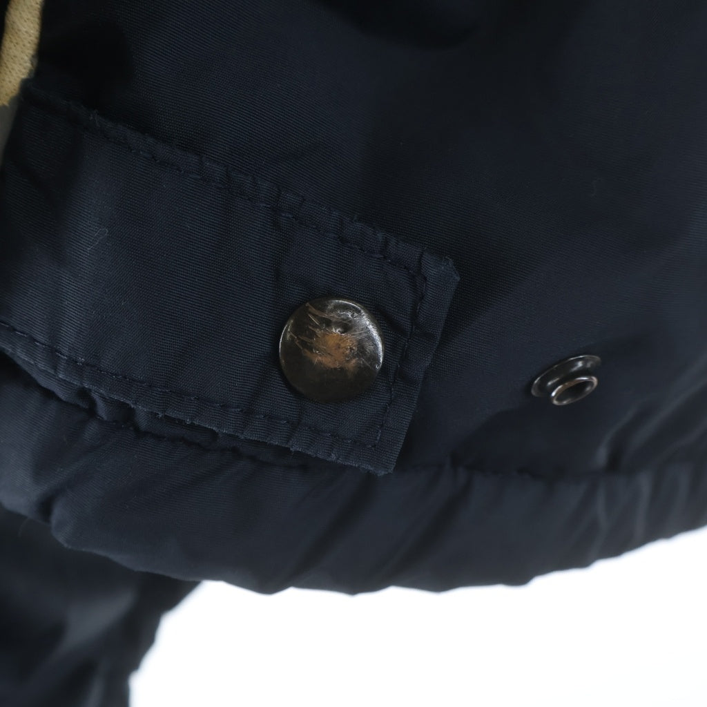 VINTAGE(ヴィンテージ) SUPREME 98AW Shelled Synchilla Type Nylon Jacket シュプリーム シェル シンチラタイプ ナイロンジャケット ネイビー