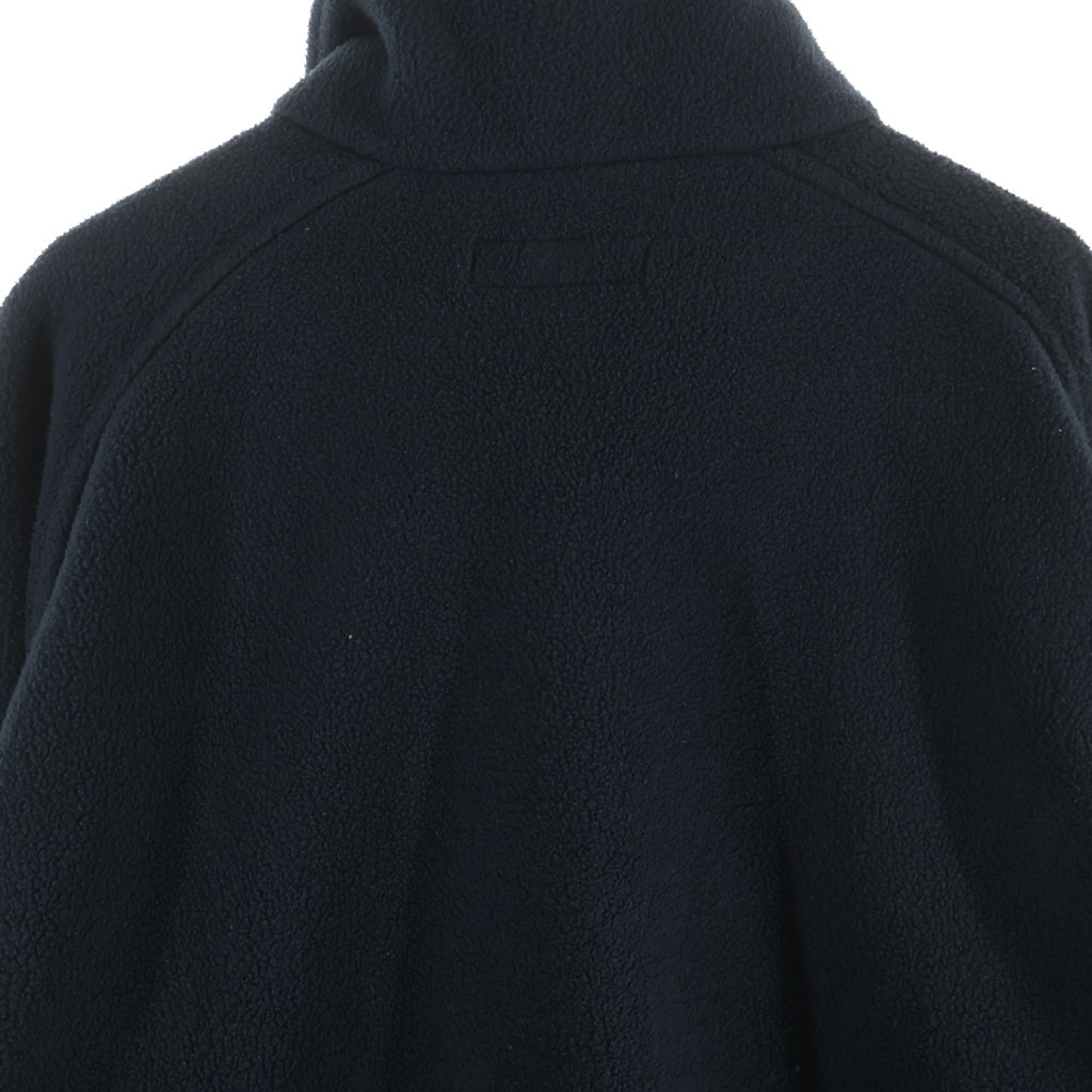 VINTAGE(ヴィンテージ) SUPREME 98AW POLARTEC Fleece JKT シュプリーム パロディロゴ ポーラーテック フリースジャケット ネイビー