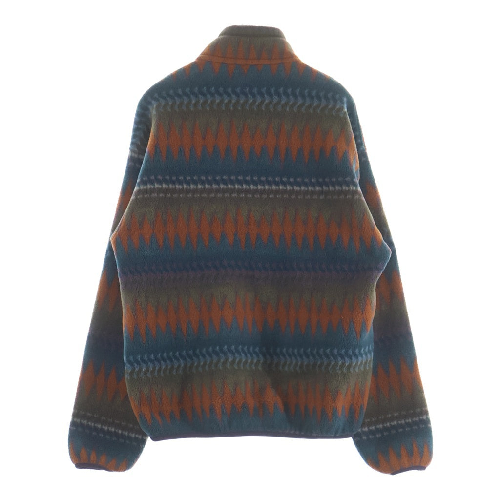 PATAGONIA(パタゴニア) 96年製 LIGHTWEIGHT SYNCHILLA SNAP-T ミネハハ ライトウェイト シンチラスナップT プルオーバーフリースジャケット ブラウン