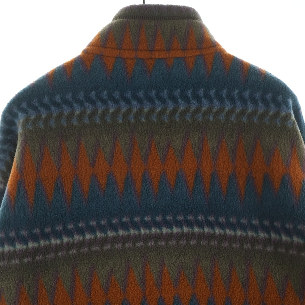 PATAGONIA(パタゴニア) 96年製 LIGHTWEIGHT SYNCHILLA SNAP-T ミネハハ ライトウェイト シンチラスナップT プルオーバーフリースジャケット ブラウン