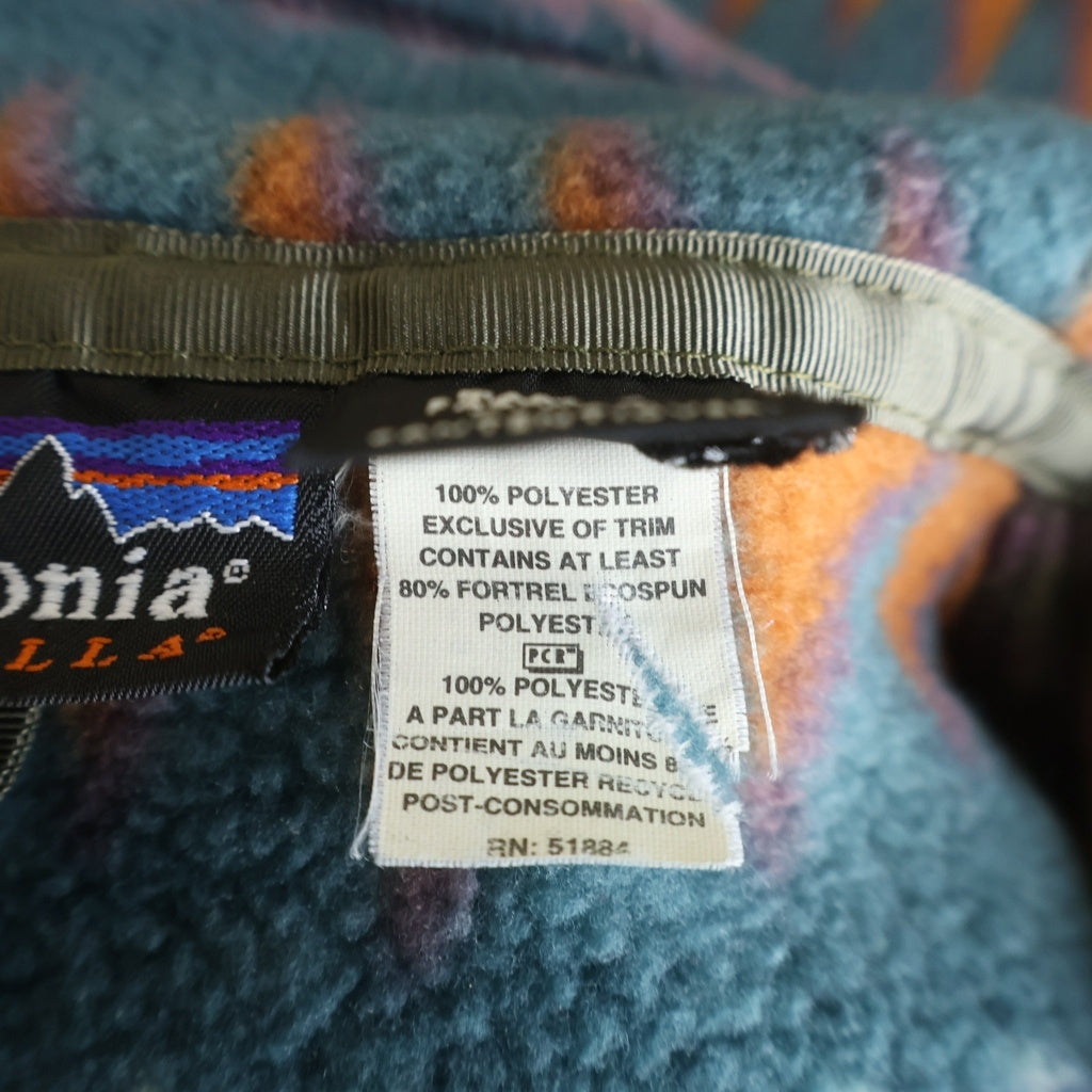 PATAGONIA(パタゴニア) 96年製 LIGHTWEIGHT SYNCHILLA SNAP-T ミネハハ ライトウェイト シンチラスナップT プルオーバーフリースジャケット ブラウン