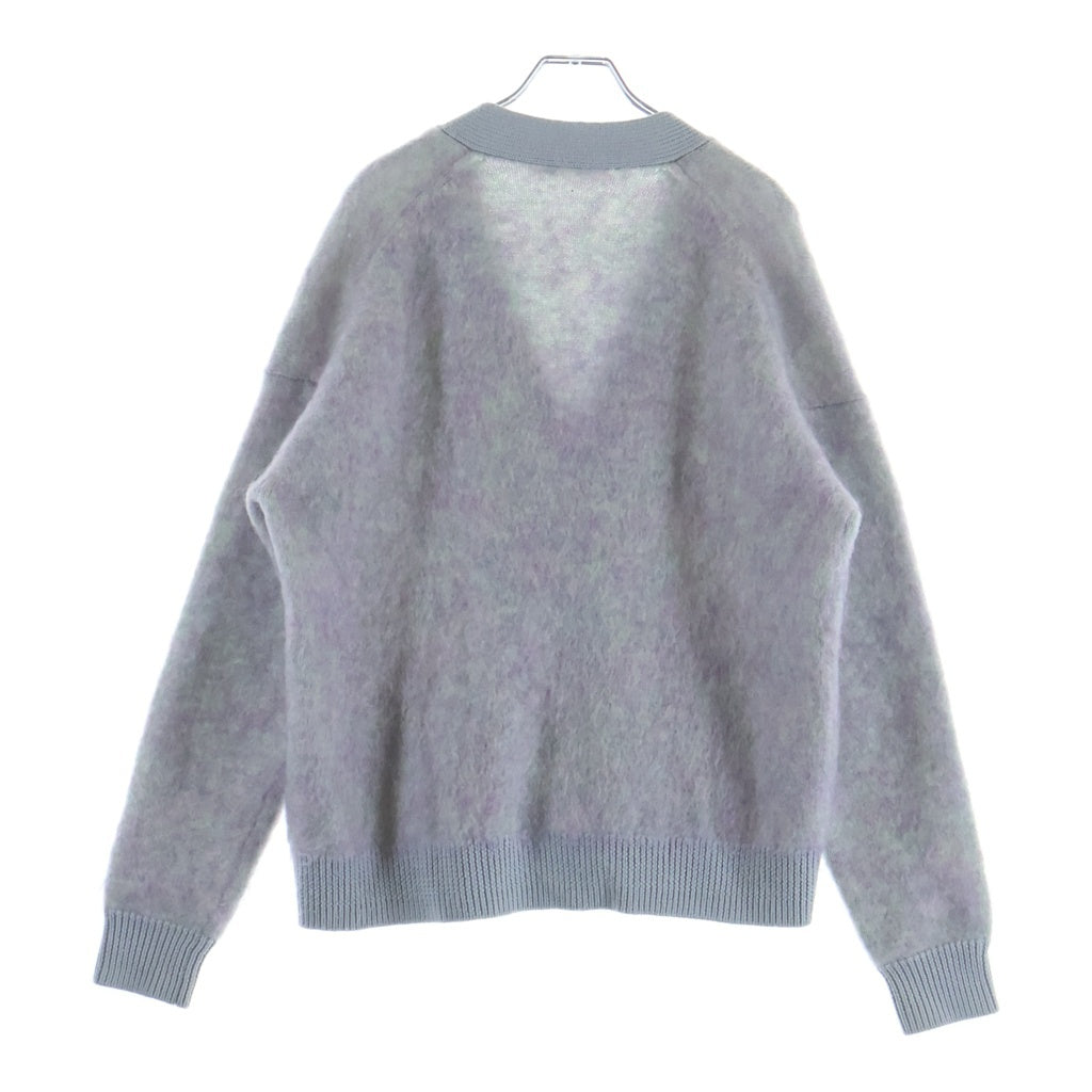 Acne Studios(アクネ ストゥディオズ) 21AW ウールモヘヤカーディガン ブルー FN-WN-KNIT000515 レディース