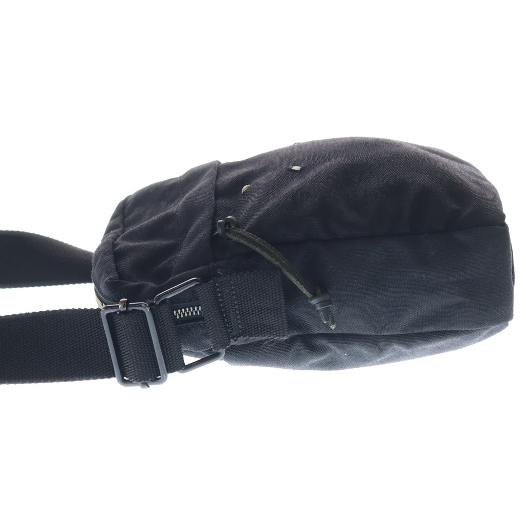 Maison Margiela(メゾンマルジェラ) 19AW 4ステッチ ポリエステル ショルダーバッグ ブラック S55WG0056 PR253 レディース