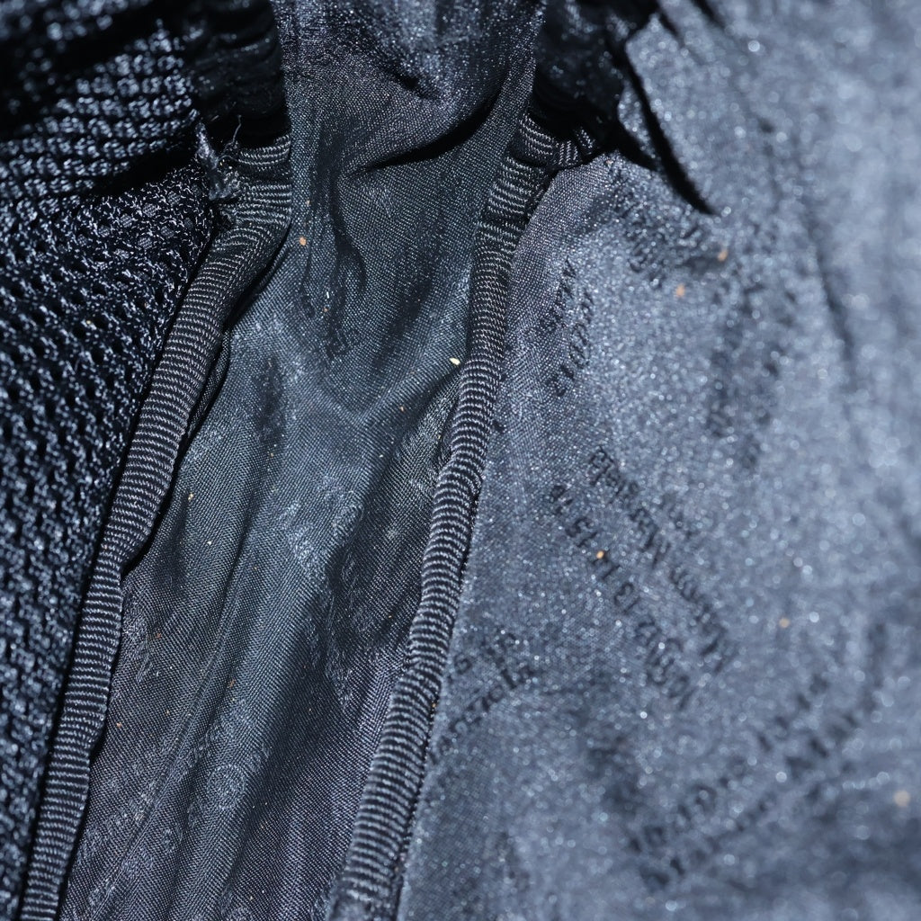 Maison Margiela(メゾンマルジェラ) 19AW 4ステッチ ポリエステル ショルダーバッグ ブラック S55WG0056 PR253 レディース