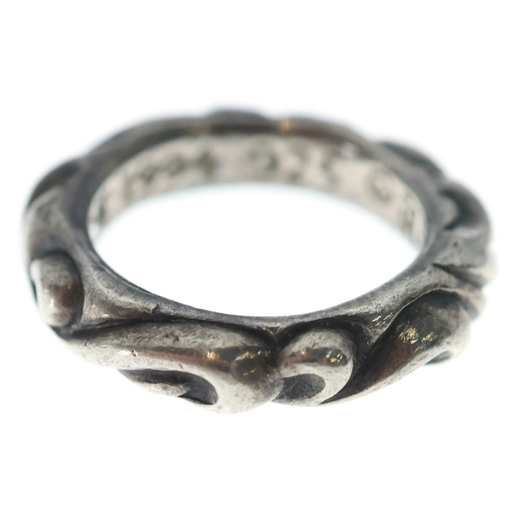 CHROME HEARTS(クロムハーツ) SCRL BAND スクロールバンド リング シルバー BCA351 レディース