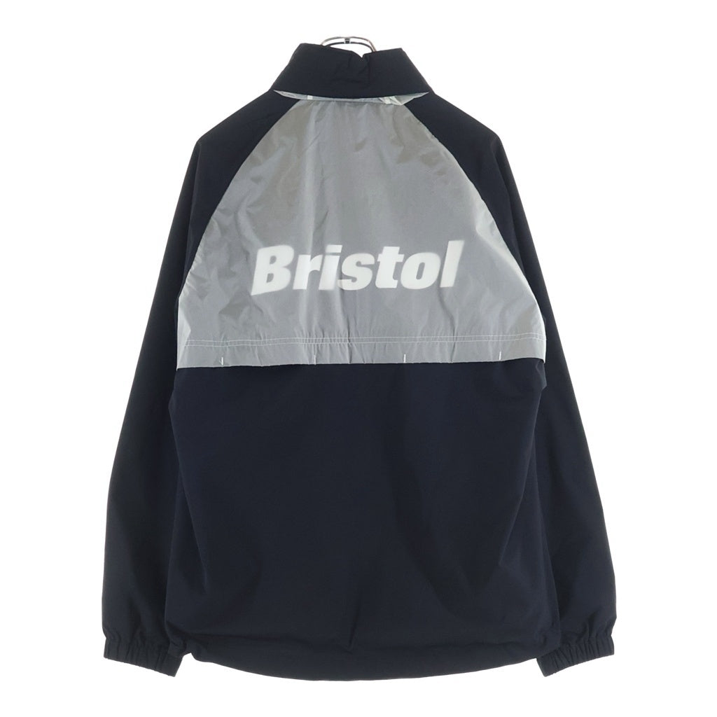 F.C.R.B./F.C.Real Bristol/FCRB(エフシーアールビー/エフシーレアルブリストル) 23 FLIGHT SUITIT JACKET トゥエンティスリー フライトスーツ ジャケット ナイロンジャケット ブラック FCRB-222132
