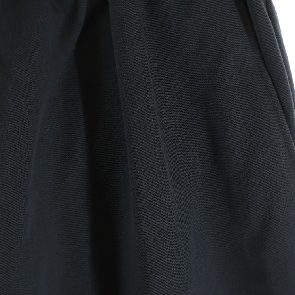 Graphpaper(グラフペーパー) Scale Off Wool Chef Pants グラフペーパー スケール オブ ウール シェフパンツ グレー GM223-40053B