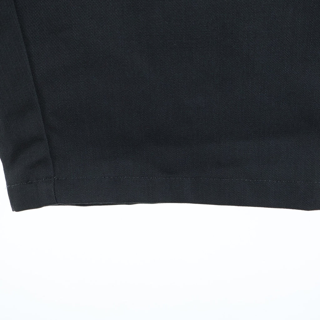 Graphpaper(グラフペーパー) Scale Off Wool Chef Pants グラフペーパー スケール オブ ウール シェフパンツ グレー GM223-40053B