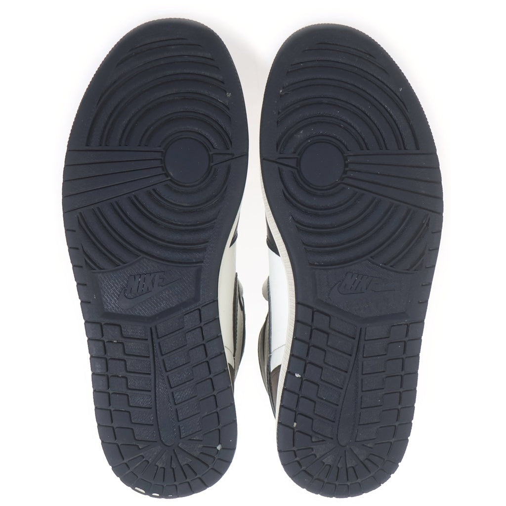 NIKE(ナイキ) AIR JORDAN 1 HIGH OG エアジョーダン1 ダークモカ ハイカットスニーカー ブラウン/ブラック US10.5/28.5cm 555088-105