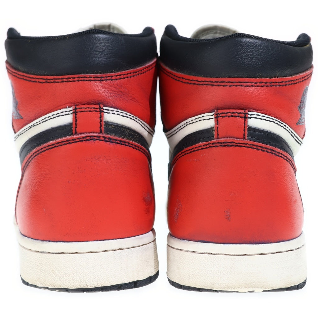 NIKE(ナイキ) SB AIR JORDAN 1 RETRO HIGH OG LA TO CHICAGO エアジョーダン1 レトロ ハイカットスニーカー レッド/ホワイト US10.5/28.5cm CD6578-507