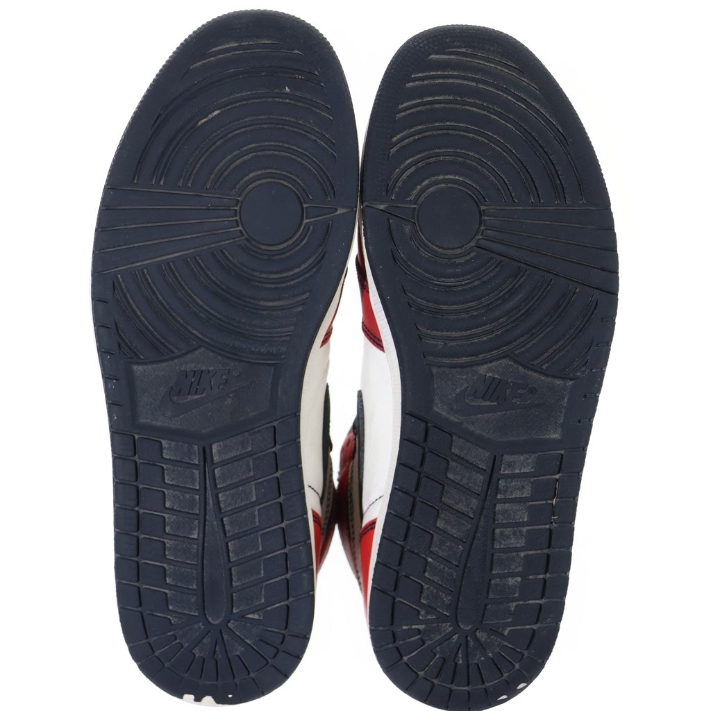 NIKE(ナイキ) SB AIR JORDAN 1 RETRO HIGH OG LA TO CHICAGO エアジョーダン1 レトロ ハイカットスニーカー レッド/ホワイト US10.5/28.5cm CD6578-507