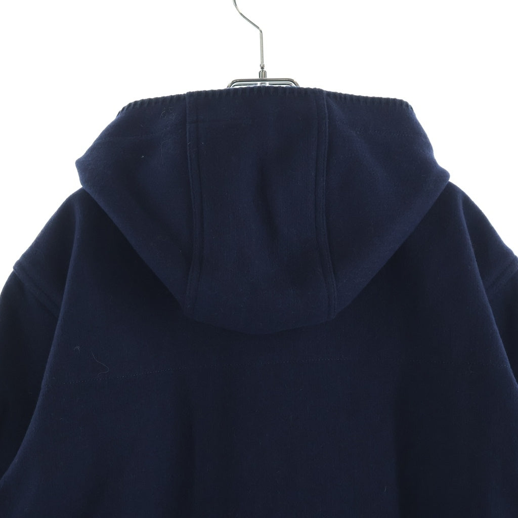 STONE ISLAND(ストーンアイランド) 23AW PANNO SPECIALE パンノ スペチアーレ コンパスロゴパッチ ウール ダッフルコート ネイビー 791542930