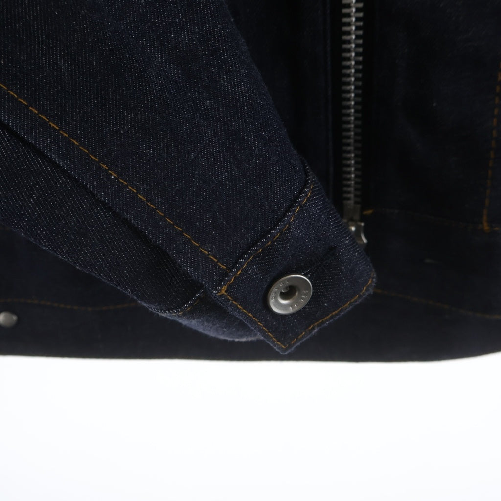 Sacai(サカイ) 25SS DENIM HOODIE フーデット デニムジャケット インディゴ 25-03646M
