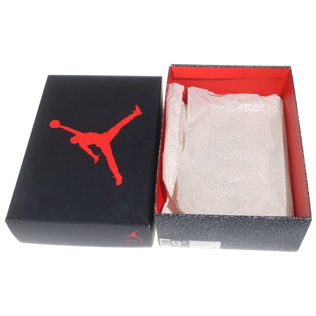 NIKE(ナイキ) AIR JORDAN 3 RETRO エアジョーダン3 レトロ トゥルー ブルー ハイカットスニーカー ホワイト/ブルー US9.5/27.5cm 854262-106