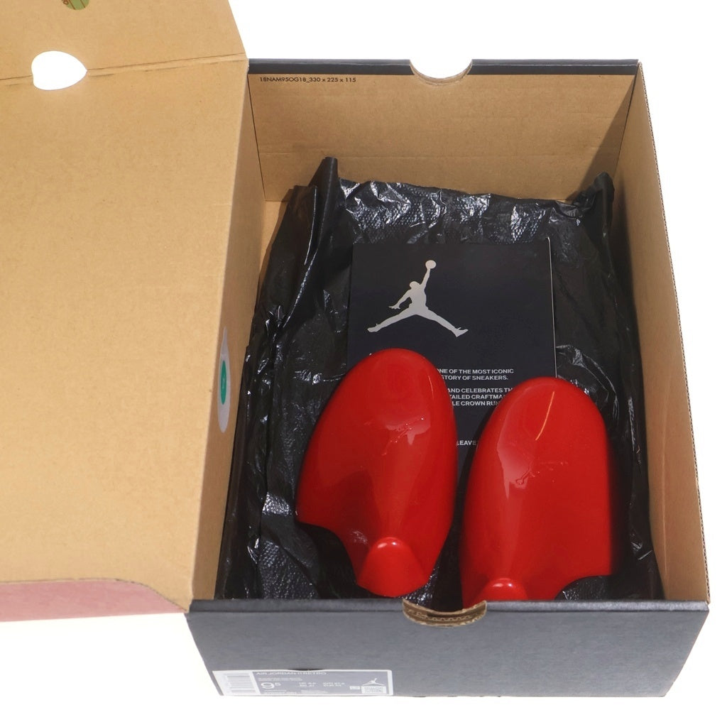 NIKE(ナイキ) AIR JORDAN 11 RETRO BRED エアジョーダン11 レトロ ブレッド ハイカットスニーカー ブラック/レッド US9.5/27.5cm 378037-061