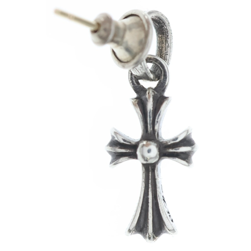 CHROME HEARTS(クロムハーツ) BBY F PPRCHN ベイビーファットクロス ドロップピアス シルバー BCA090