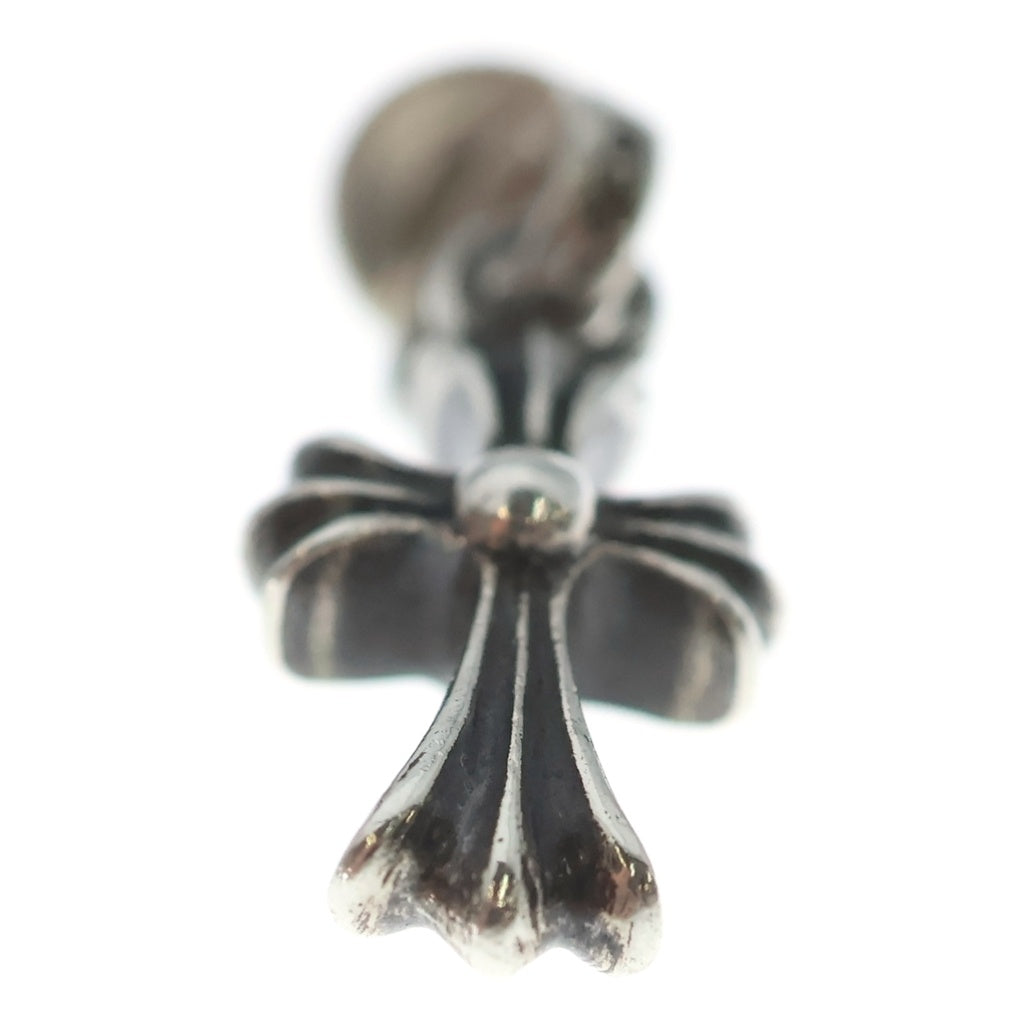 CHROME HEARTS(クロムハーツ) BBY F PPRCHN ベイビーファットクロス ドロップピアス シルバー BCA090