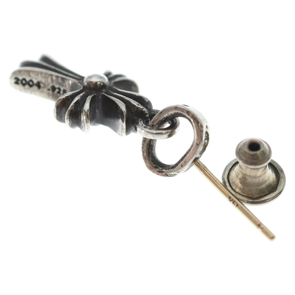 CHROME HEARTS(クロムハーツ) BBY F PPRCHN ベイビーファットクロス ドロップピアス シルバー BCA090