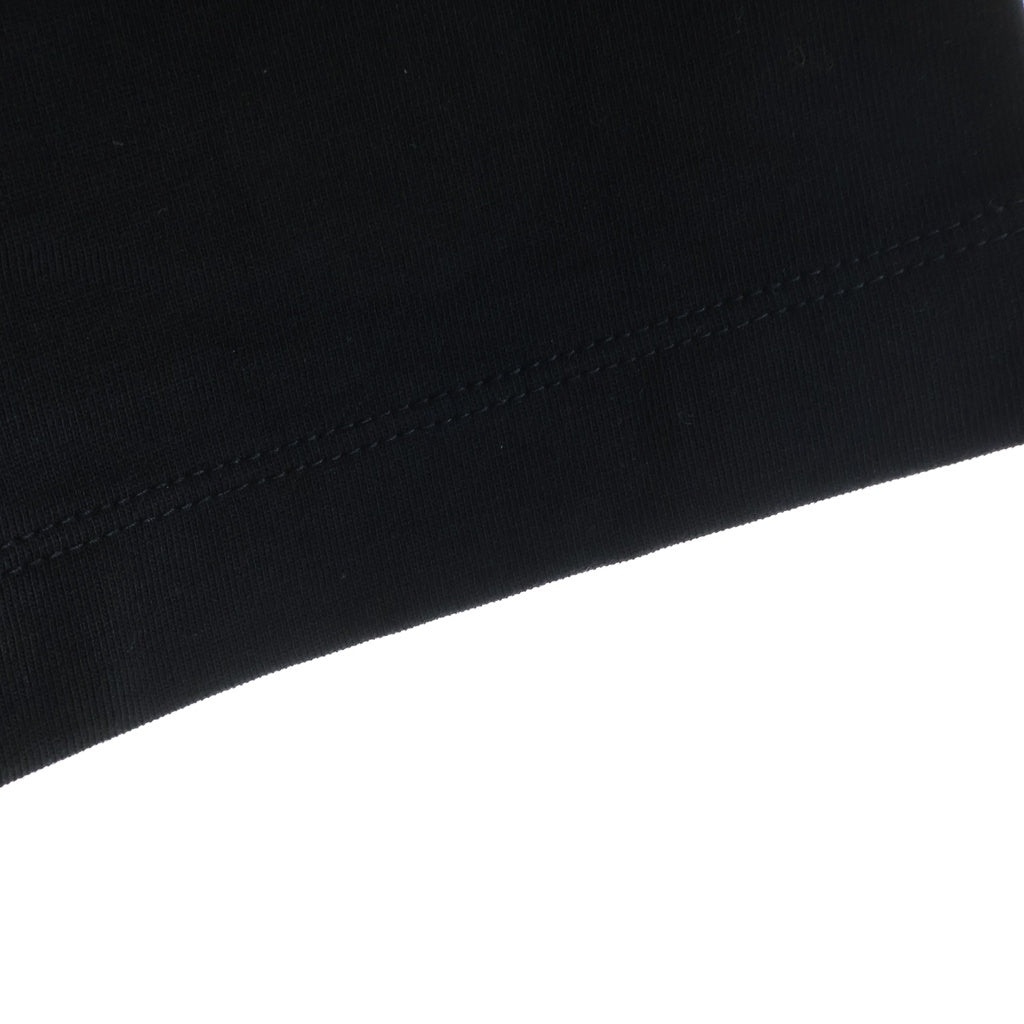 NO BRAND(ノーブランド) 26SS VOWELS バウルズ BLUR TEE ブラ クルーネック 半袖Tシャツ カットソー ブラック VO26SS-T003-99-0