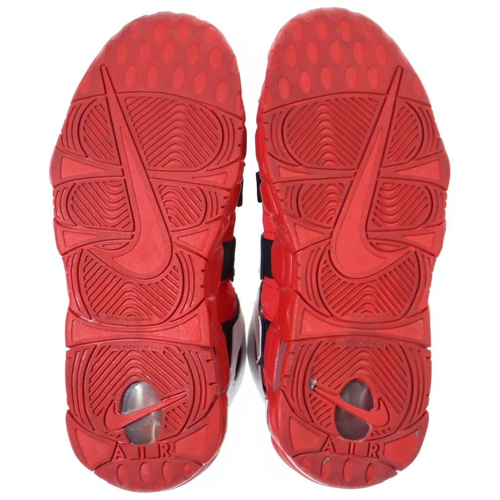 NIKE(ナイキ) AIR MORE UPTEMPO GS CHICAGO BULLS エア モア アップテンポ シカゴブルズ ハイカットスニーカー レディース レッド US4Y/23cm CD9402-600