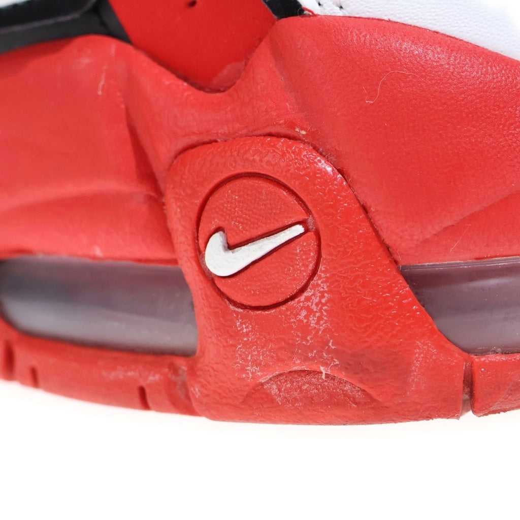 NIKE(ナイキ) AIR MORE UPTEMPO GS CHICAGO BULLS エア モア アップテンポ シカゴブルズ ハイカットスニーカー レディース レッド US4Y/23cm CD9402-600