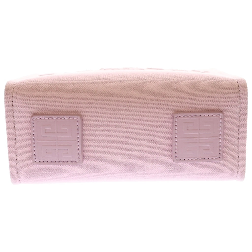 GIVENCHY(ジバンシィ) MINI G SHOPPING TOTE ミニジー ショッピングトート 2WAYトートバッグ ショルダーバッグ ピンク KUH0293 レディース
