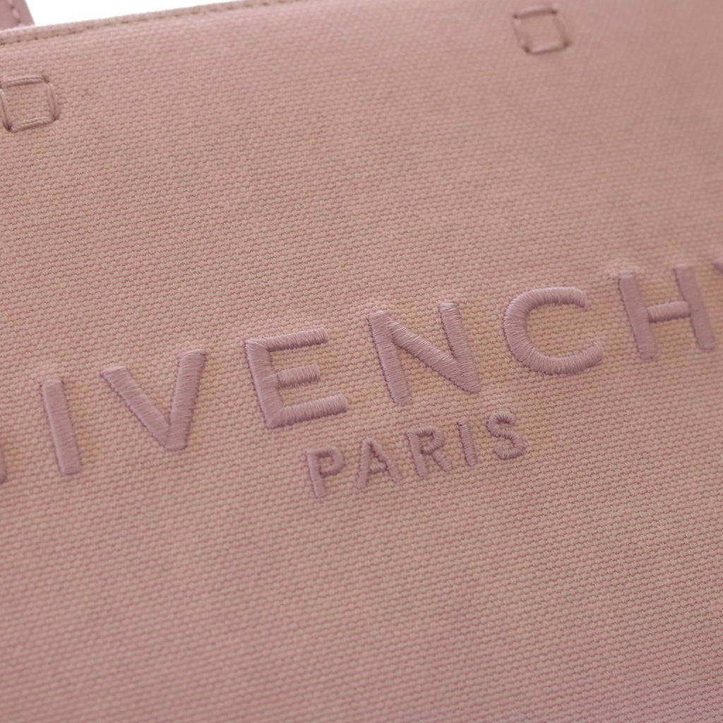 GIVENCHY(ジバンシィ) MINI G SHOPPING TOTE ミニジー ショッピングトート 2WAYトートバッグ ショルダーバッグ ピンク KUH0293 レディース