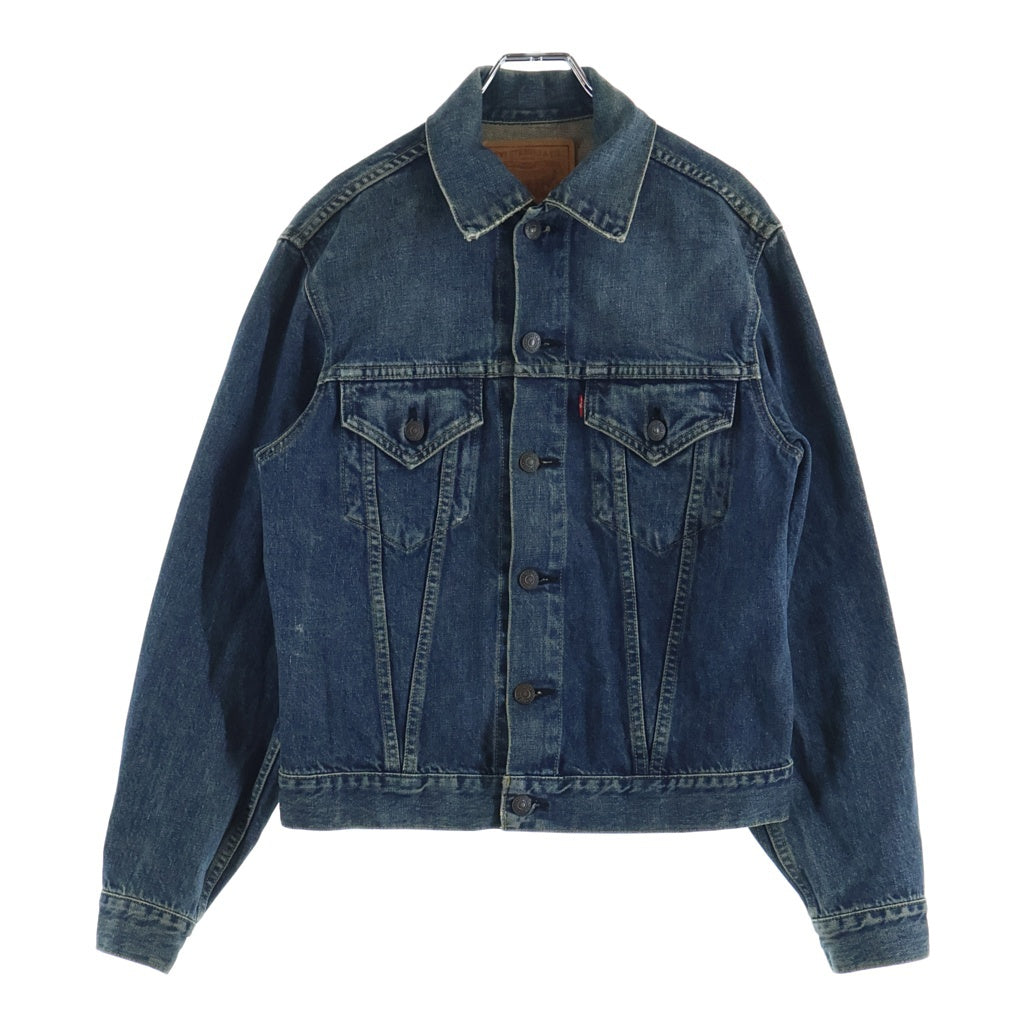 Levi's(リーバイス) 90S VINTAGE 71557 ヴィンテージ 3rd復刻 ボタン裏J30 日本製 ビッグE デニムジャケット インディゴ 71557-02