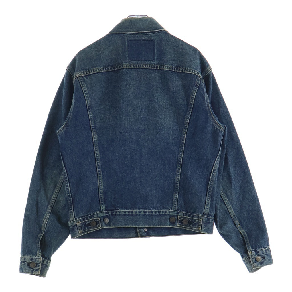 Levi's(リーバイス) 90S VINTAGE 71557 ヴィンテージ 3rd復刻 ボタン裏J30 日本製 ビッグE デニムジャケット インディゴ 71557-02