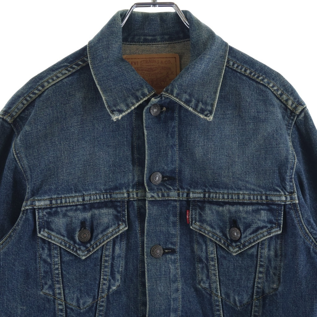 Levi's(リーバイス) 90S VINTAGE 71557 ヴィンテージ 3rd復刻 ボタン裏J30 日本製 ビッグE デニムジャケット インディゴ 71557-02