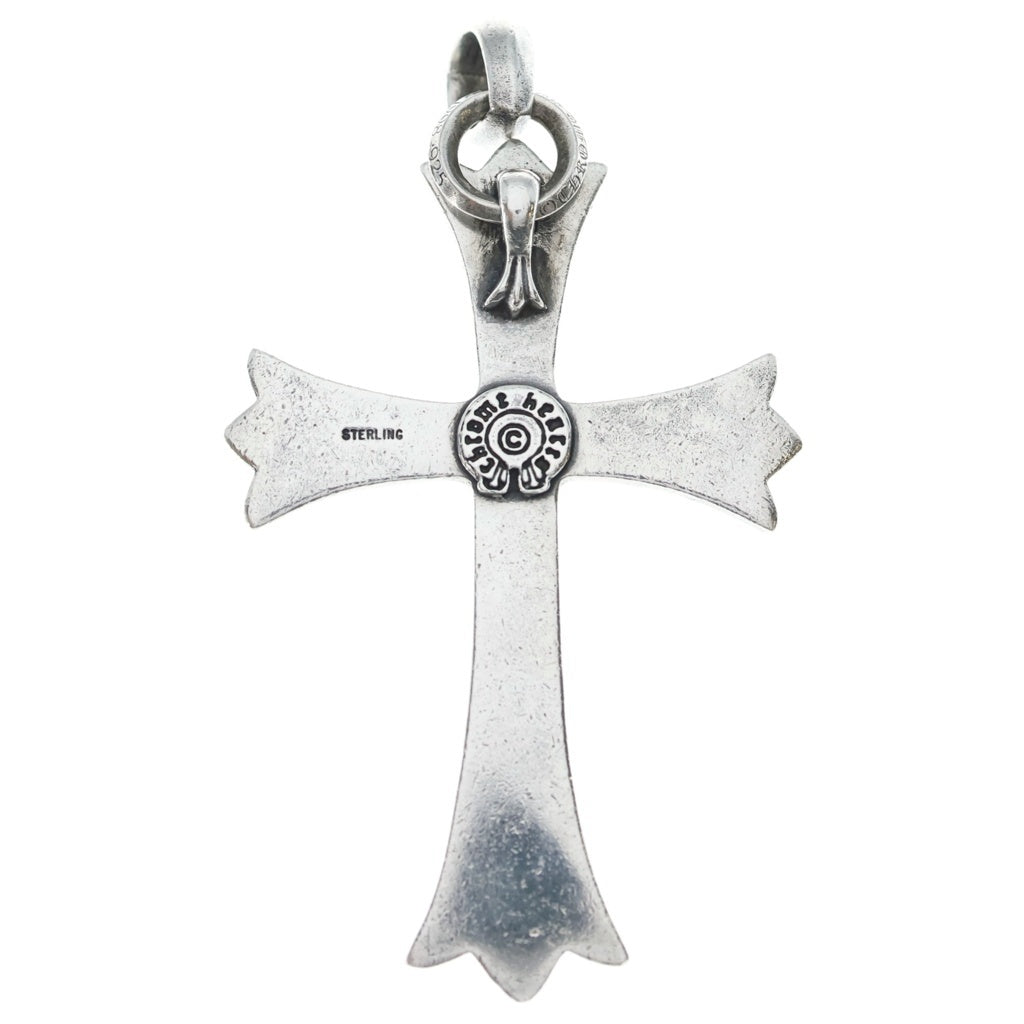 CHROME HEARTS(クロムハーツ) CH CRS LG W/BALE Wベイル ラージCHクロスペンダントトップ シルバー BCA215